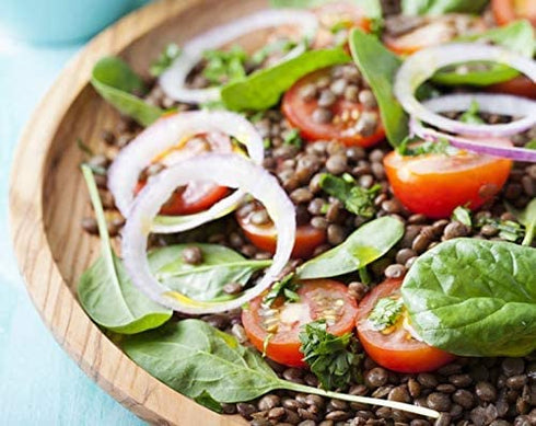 8 Food to Live French Green Lentils, Ounces Whole Dry Beans, Raw, Sproutable, Vegan, Kosher, Bulk. Deep Peppery Flavor.