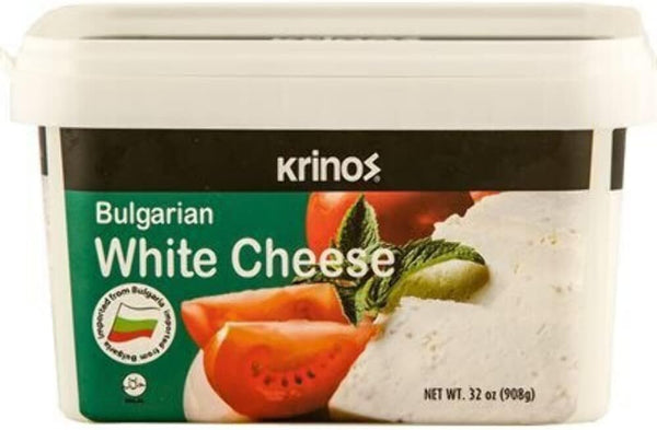 KRINOS White Cheese 900G Tub
