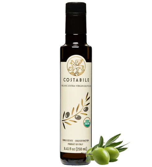 Classic Blend Polyphenol Rich Olive Oil and Orange Infused EVOO. For healthy everyday cooking and for gourmet food