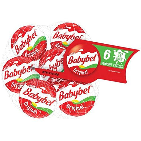 Babybel ChefsNeed Mini Cheese (120 g -6x20 g)
