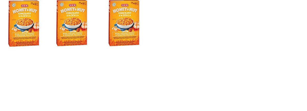HEB Select Ingredients Honey & Nut Corn Flakes with Granola