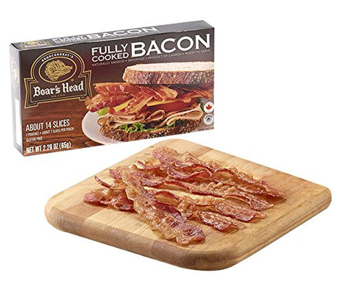 Boar's Head , Fully Cooked Imported Bacon