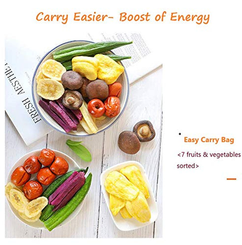YRS frozen 125g) Freeze-Dried Fruit Crispy Fresh Healthy Snacks Food Vegetables Banana Jelly Fruit mixed Strawberry