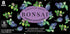 Bonsai 12 oz 8 pack Blackberry Lime Sweetened Sparkling Water, fl cans