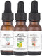 Pure Inventions - Coconut Water, Lemon Lime & Watermelon Water Infusion Drops