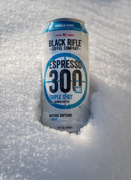 15 Oz (Pack 12)) Black Rifle Coffee Company RTD (Vanilla Bomb, Fl