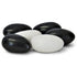 3 LBS Black Tie Tuxedo Black & White Jordan Almonds by Its Delish - USA Made, Vegan & Kosher- Perfect for Wedding