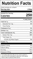 (32oz. Oat Bran Resealable Zip Lock Stand Up Bag)