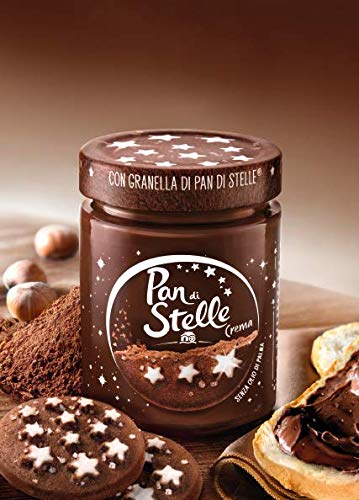 Pack 2 Mulino Bianco Pan Di Stelle Cookies of Glass Bottle