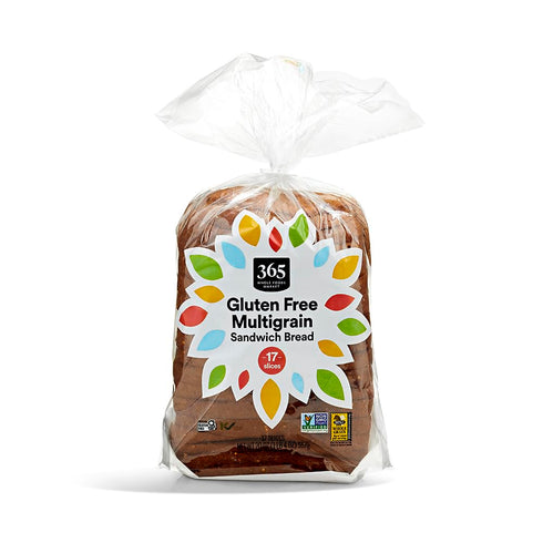 365 by Whole Foods Market , Gluten Free Multigrain Bread, 20 Ounce