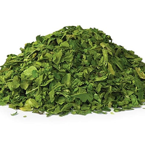 8 Oz Backpacking Gourmet Chopped Dried Spinach Flakes by Its Delish, Jumbo Reusable Container | Premium Natural