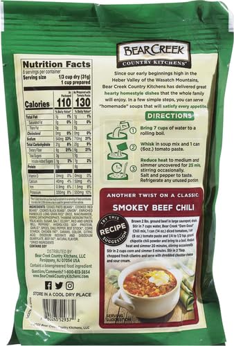 8.8 Bear Creek Soup Mix, Darn Good Chili, Ounce