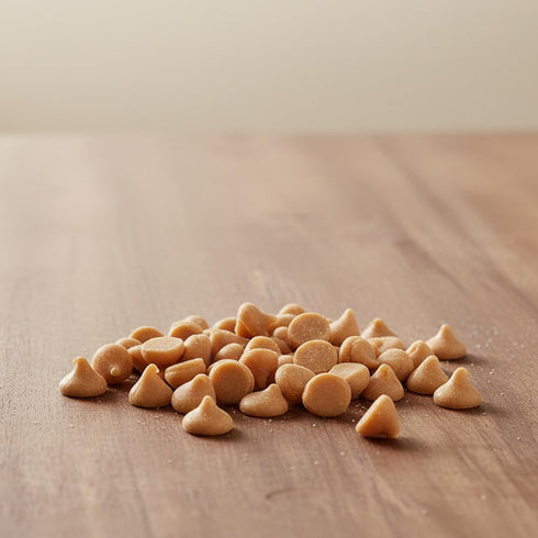 2 Peanut Butter Chips, Pound Bulk Bag, Hampton Distribution