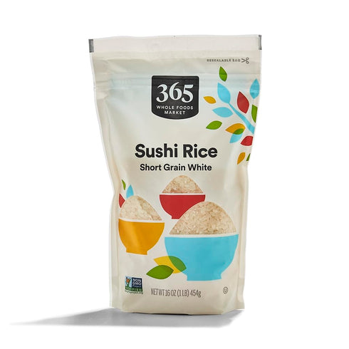 365 by Whole Foods Market, Short Grain White Sushi Rice, 16 Ounce