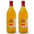Food To Live Organic Apple Cider Vinegar, 1 L Raw Italian Natural
