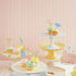 BoningNEW 24 Pcs Blue Gold Nursing Cupcake Toppers for Medical Rn Themed Cake Picks Nursing Themed Birthday Party
