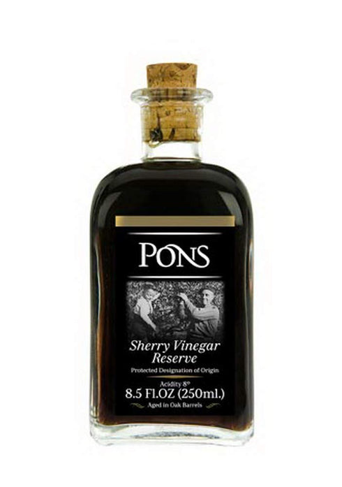 Pons. Aged Sherry Vinegar. 50 Year Reserve. 250ml (8.45oz)