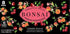 Bonsai 12 oz 8 pack Cherry Peach Sweetened Sparkling Water, fl cans