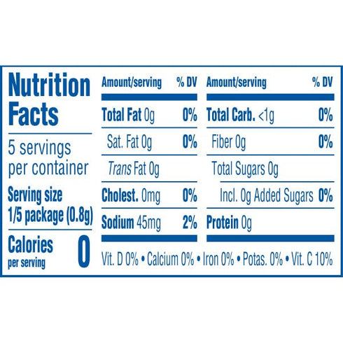 Kool-Aid Unsweetened Strawberry Powdered Soft Drink Mix, 0.14 oz Packet (Pack of 15)