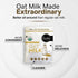 7oz Oat Milk Powder - Natural and Plant Based Milk with a Clean Formula - Gluten-Free, Vegan, USDA Organic Certified