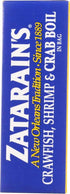 (Pack 6) Zatarain's Dry Crab Boil