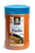 Carmencita. Seafood Paella. Dehydrated Broth with Saffron. Hotel size. 750g (26.46oz).