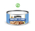 7oz (Pack 12) GEISHA Minced Clams (Razor Clams) in Clam Juice of | Zero Sat Fat & Trans Fat Wild Caught Good for Clam