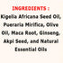 Generic 100 ml) Kigelia Africana Dry Fruit Tincture, Pure Herbal Extract Massage Oil, All Natural Ingredients (Natural
