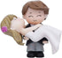 GZRYEJLEI Statue,1Pc Lovers Bride Groom Lovers Ornament for Fairy Garden,Dollhouse,Wedding Cake Toppers, Non-Edible