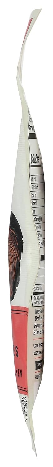 Epic 2.5 Products, Chicken Jerky Sriracha Bites, Ounce