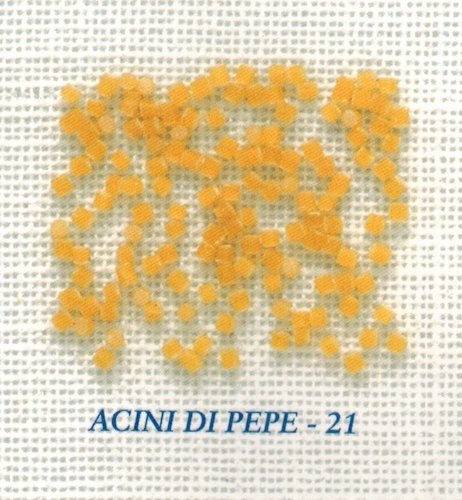 Gus Sclafani Fine Italian Imports Acini di Pepe #21 Soup Cut Pasta Case of Twenty (20) 1