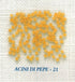Gus Sclafani Fine Italian Imports Acini di Pepe #21 Soup Cut Pasta Case of Twenty (20) 1