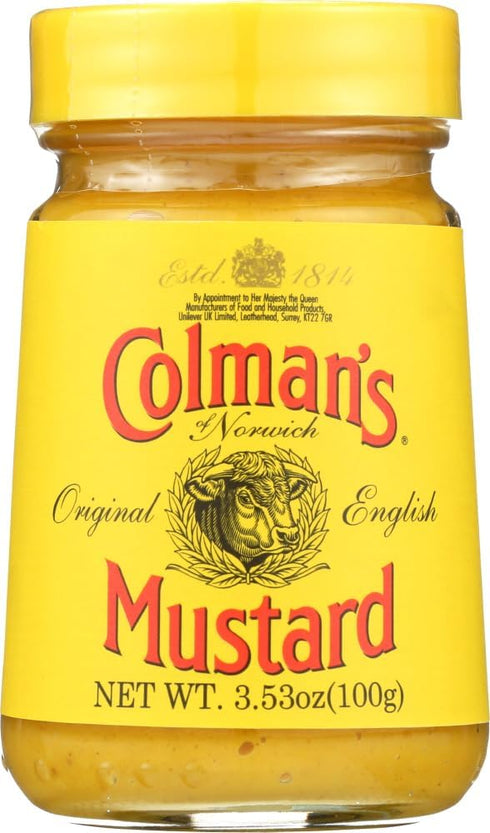 Colman's Wet Mustard 4oz