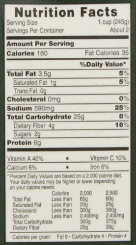17.6-Ounce (Pack 6) Colavita Minestrone Soup, Boxes