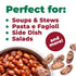 Del Colle 11 LBS (5 (Pack 1) Piemonte Cranberry Beans, kg) Fagioli Italiani Borlotti. Good Source of Fiber