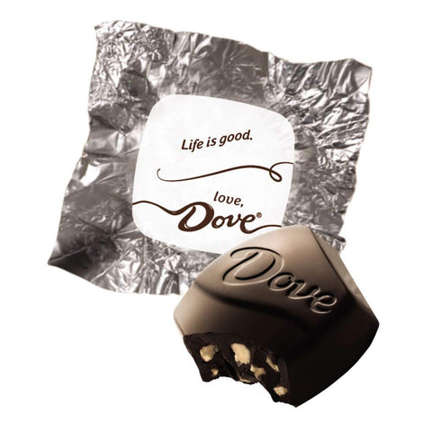 7.61 oz DOVE PROMISES Dark Chocolate Almond Candy Bag