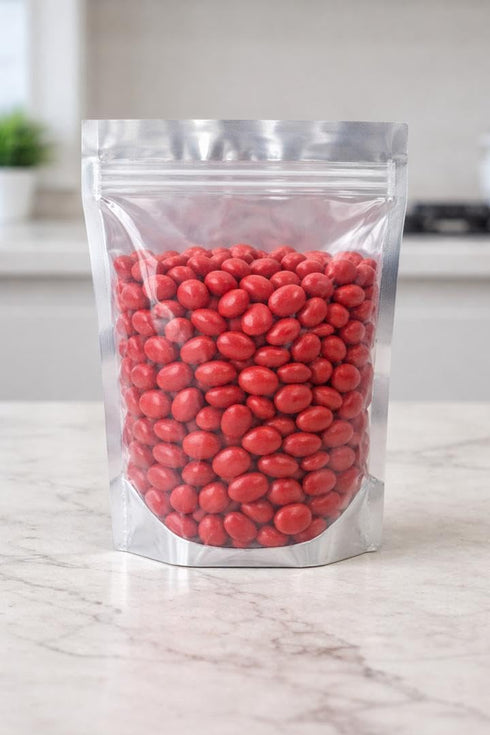 SweetGlob (1 Old Fashioned Red Boston Baked Beans, Hard Candy Coated Toasted Peanuts Pound)