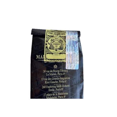 Mariage Frres (T918-0100) 100g 3.5oz (1 Pack) Mariage Freres - Marco Polo - Black Loose Leaf Tea - Paper Pouch