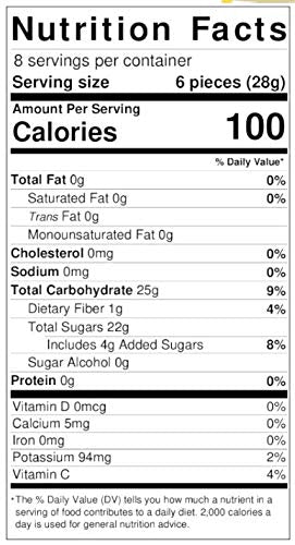 8-oz (8 oz) Naturally Delicious Dried Passion Fruit Maracuja Bags, No Added Chemicals, No Added Colorings, No