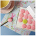 Metr 3.2 oz. Canasuc Paris, Pastel Macarons Molded Sugars, Assorted Molded Natural Sugar Pieces