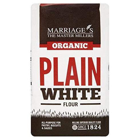 Marriage's Organic Plain White Flour - 1kg