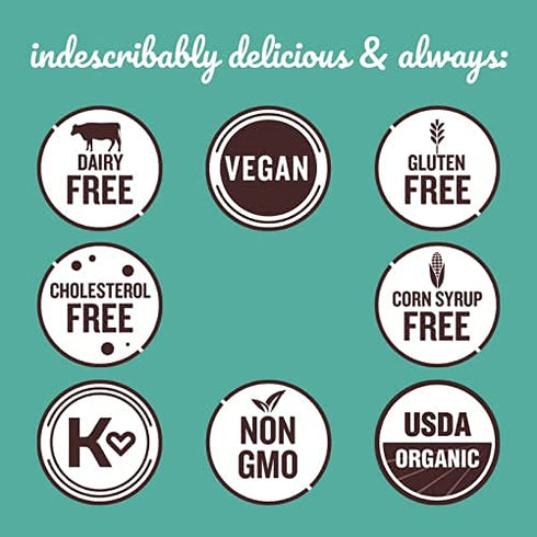 3.5 (Pack 6) Cocomels Chocolate-Covered Sea Salt Coconut Milk Caramel Bites Organic Vegan Candy, Sea Salt, Ounce