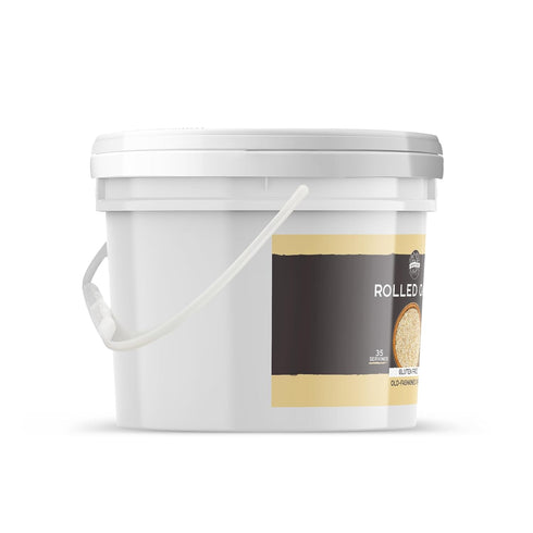 1 Birch & Meadow Gallon of Gluten-Free Rolled Oats, Food Storage, Old-Fashioned Oats
