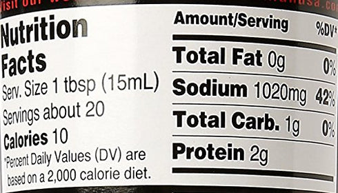 Organic Naturally Brewed Soy Sauce, Kikkoman, 10 Ounce