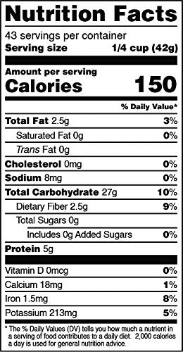4 Lbs Terrasoul Superfoods Organic Tri-Colored Quinoa