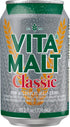 11.2 Oz (Pack 12) Vitamalt Classic, Non-Alcoholic Malt Drink, Can
