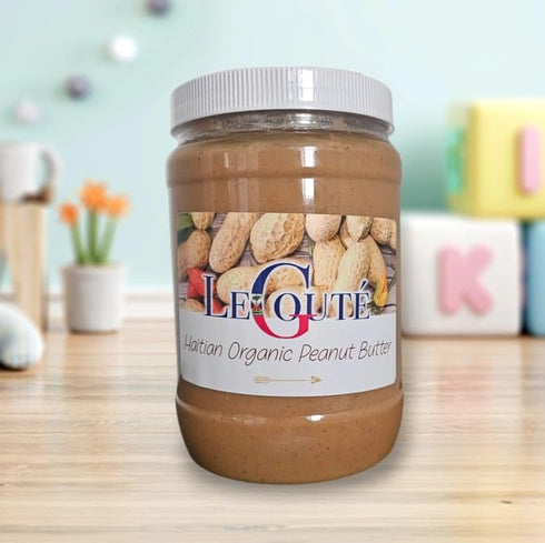 Generic 32 OZ Organic Peanut Butter Spicy sea salt