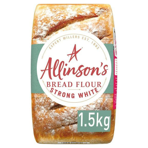 Allinson 1500g Strong White Bread Flour