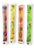 APEXY 15.23oz (432g) Jelly Straws, Fruit Jelly Filled Strips, Assorted Fruit Jelly Sticks