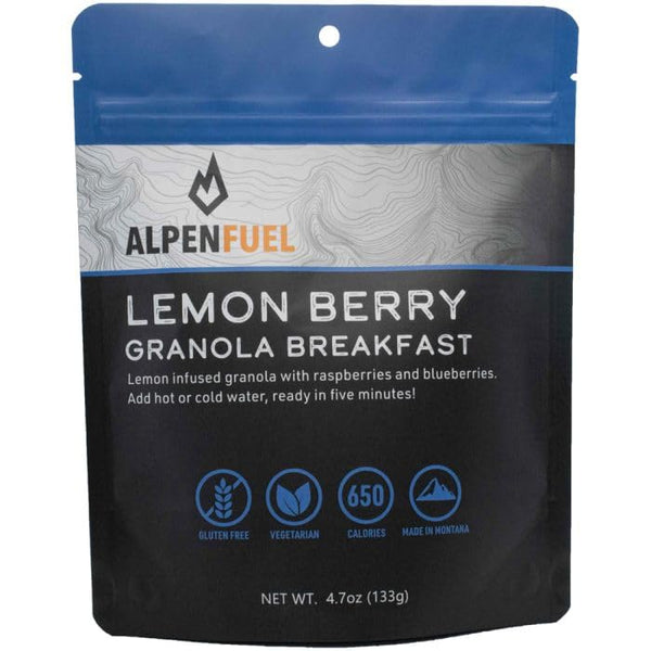 Alpen Fuel 375139 4.7 oz Lemon Berry Breakfast Granola